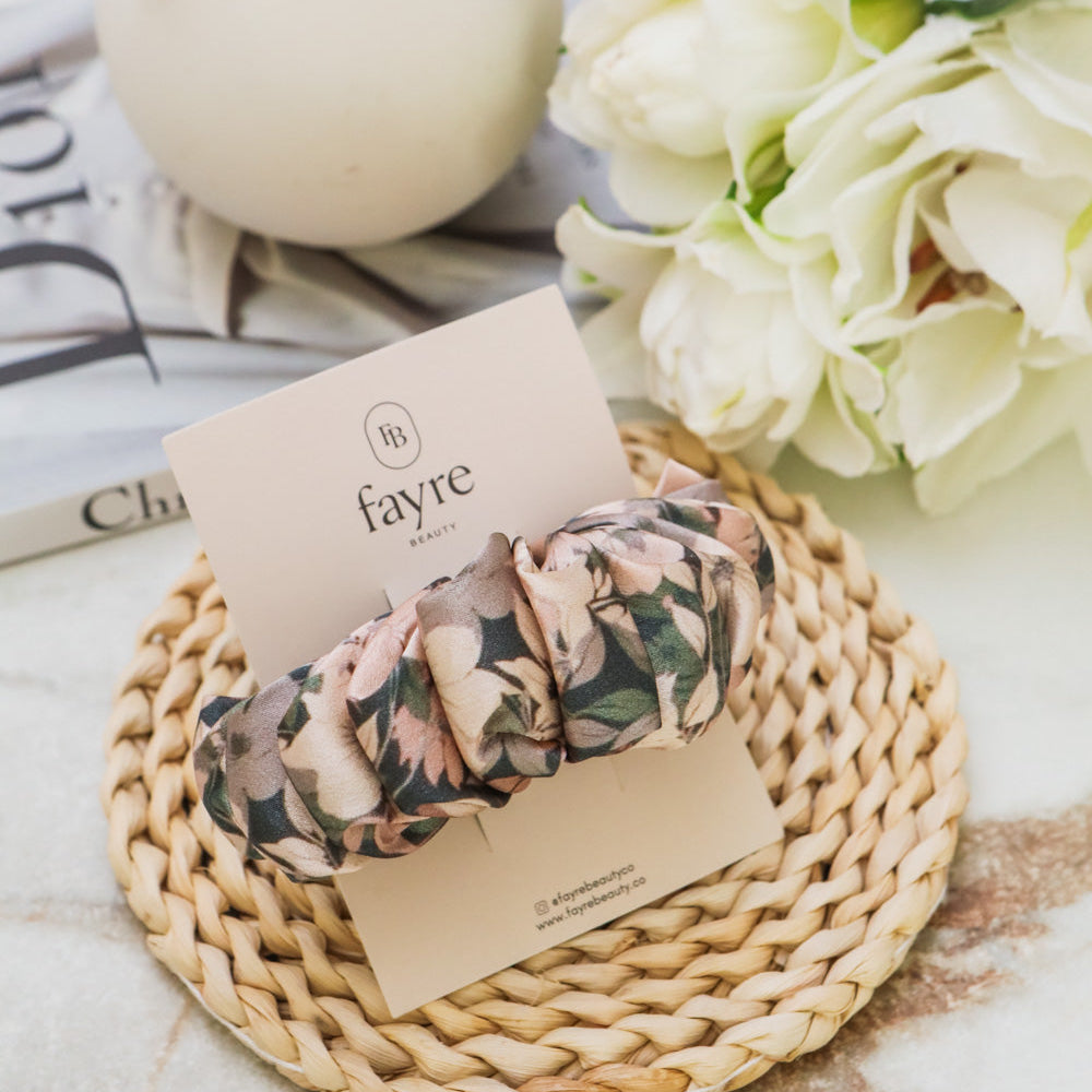 Fayre Silk Bloom Barrette