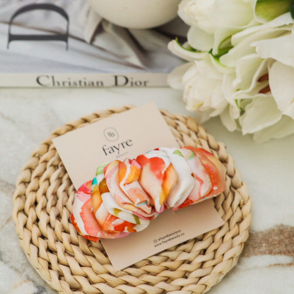 Fayre Silk Bloom Barrette