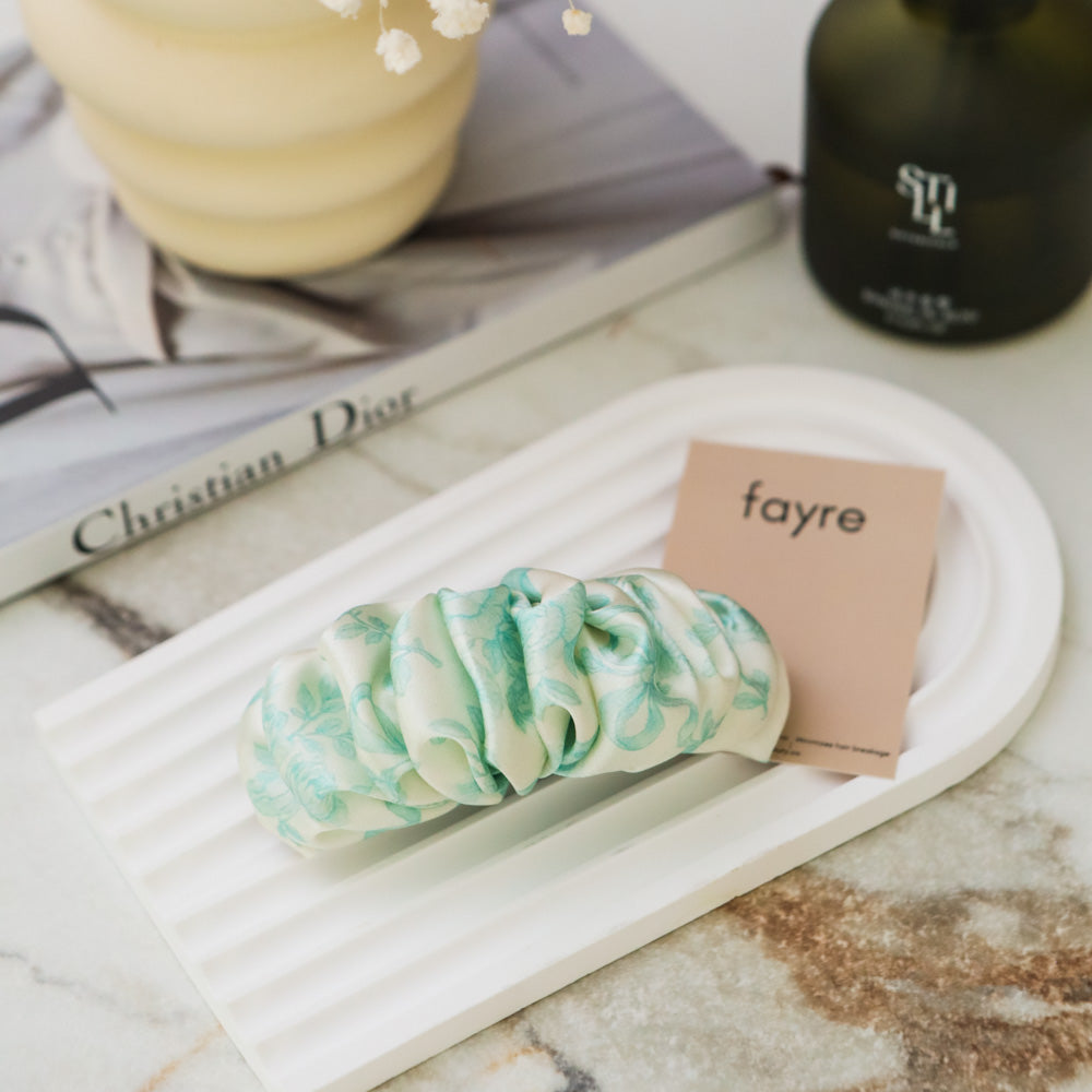 Fayre Silk Bloom Barrette