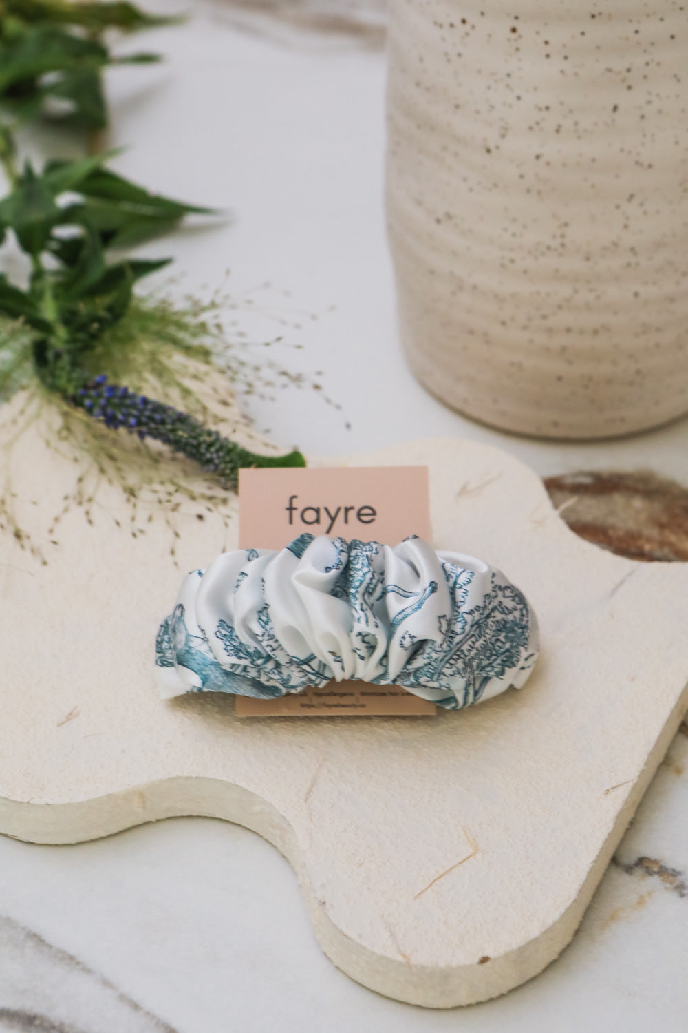 Fayre Silk Bloom Barrette