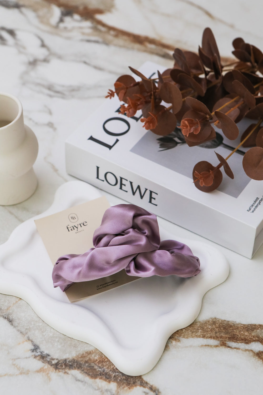 Fayre Silk Every Day Claw Clip