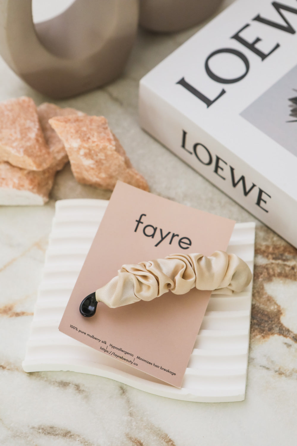 Fayre Silk Glam Grip