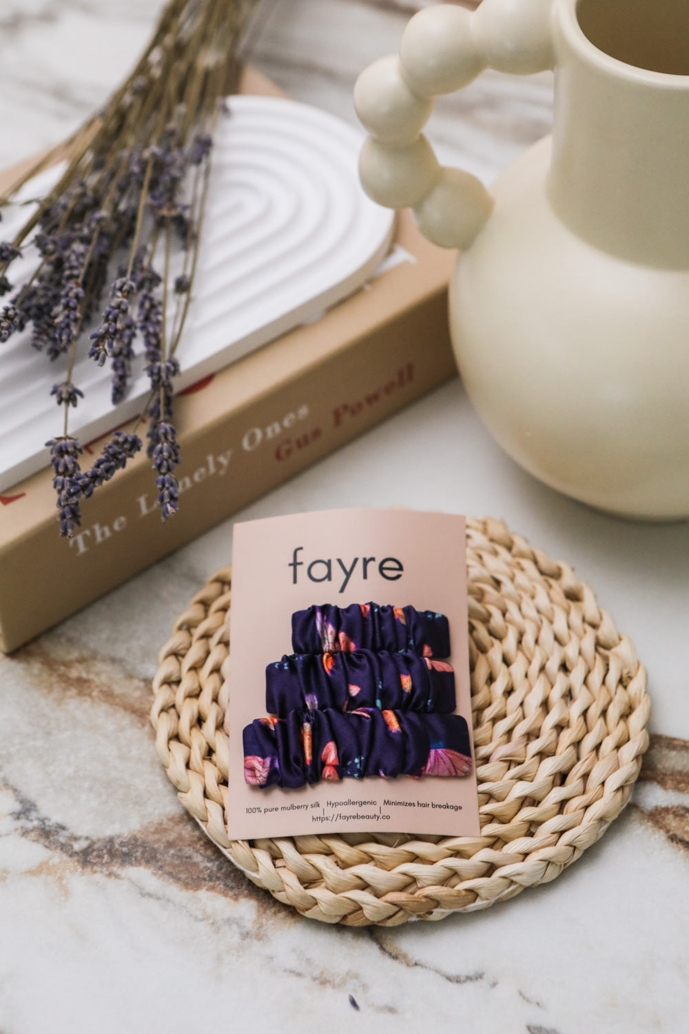 Fayre Silk Hair Pins