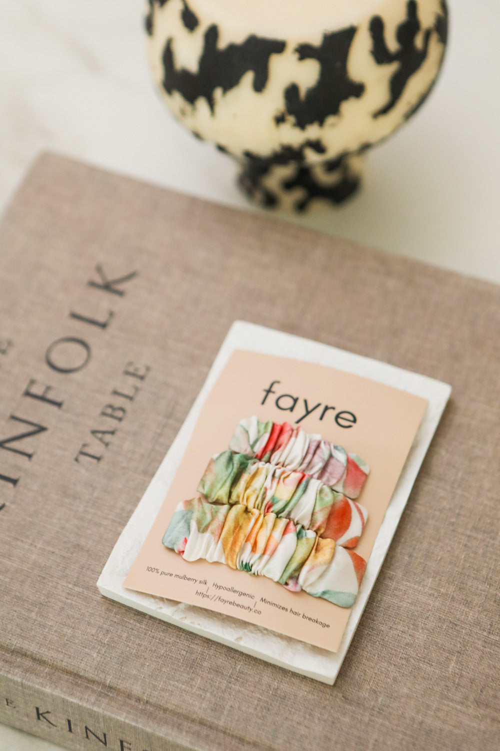 Fayre Silk Hair Pins