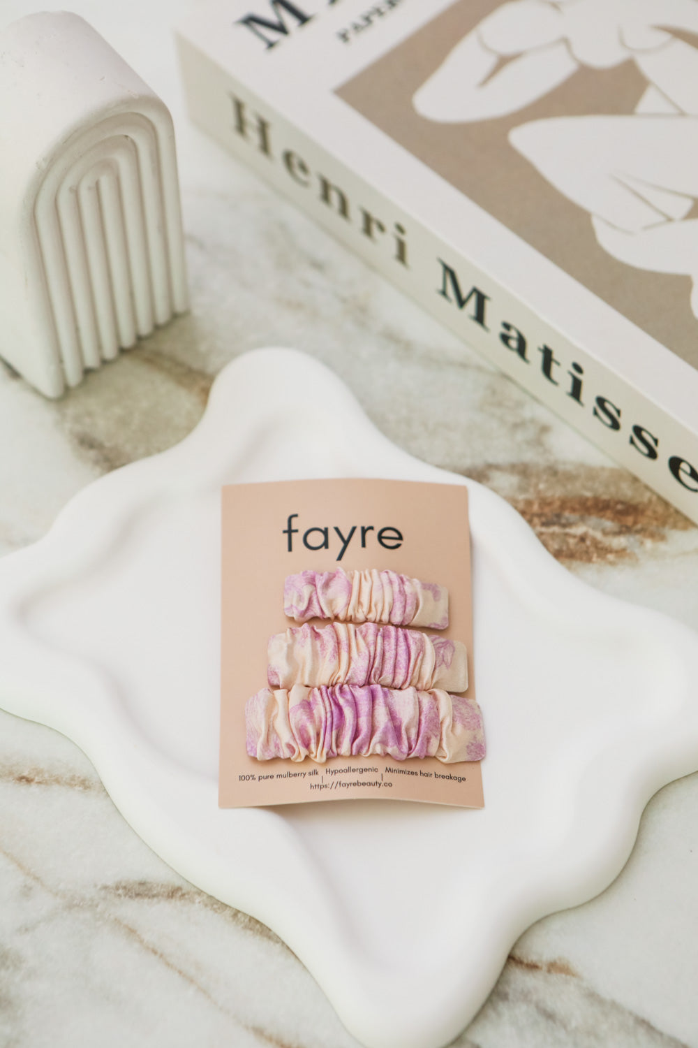 Fayre Silk Hair Pins