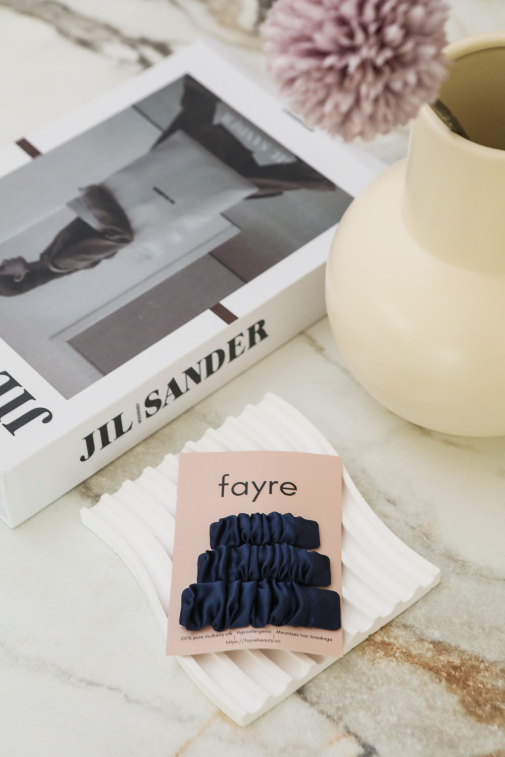 Fayre Silk Hair Pins