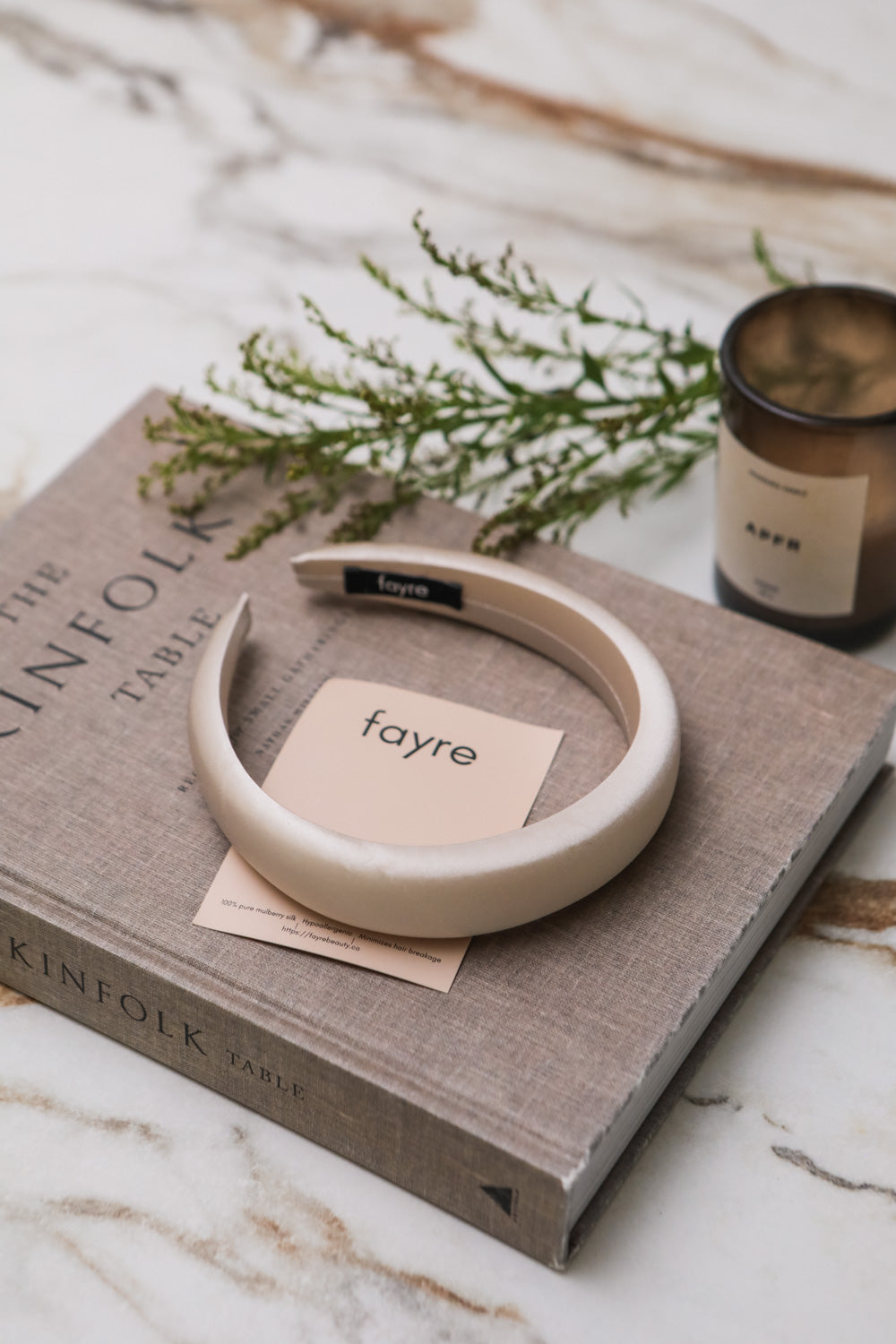 Fayre Silk Pillow Hairband