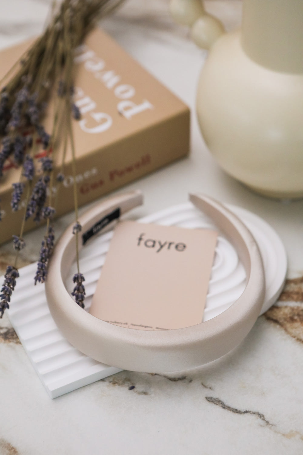 Fayre Silk Pillow Hairband