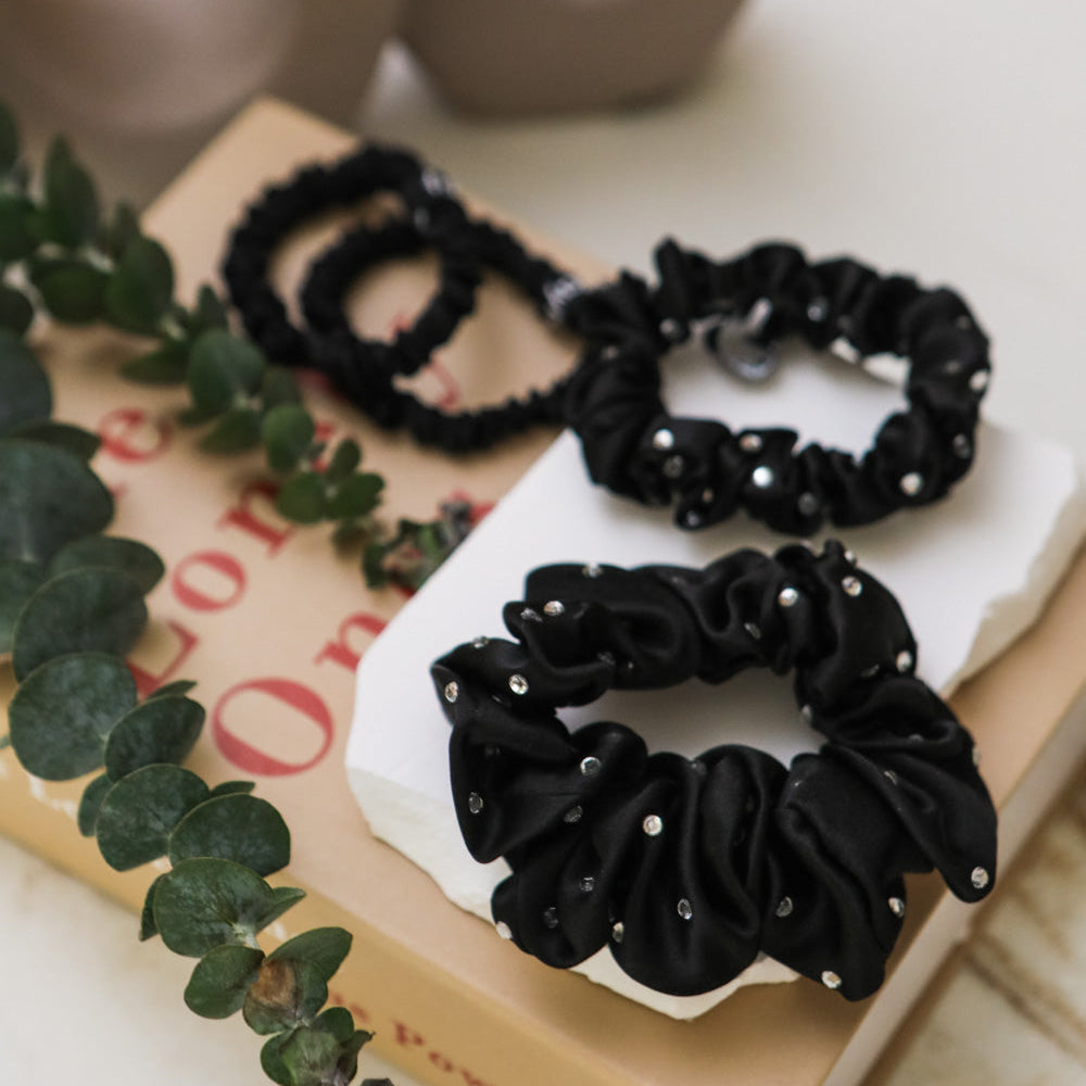 Fayre Silk Scrunchie Multipack