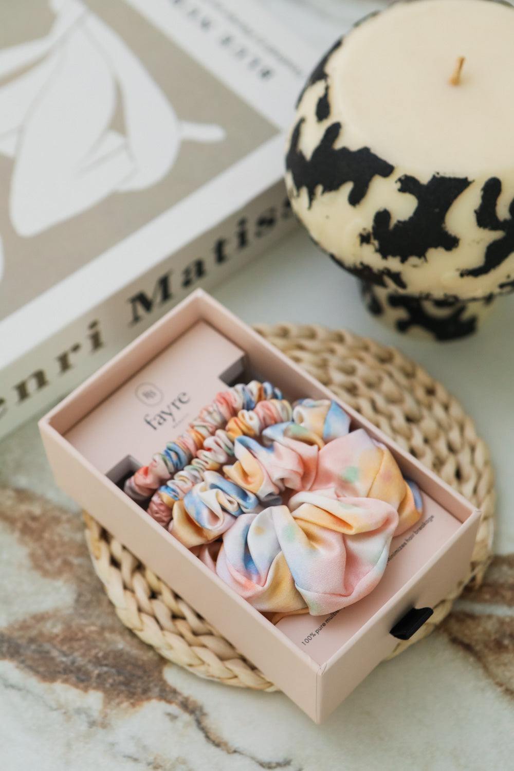 Fayre Silk Scrunchie Multipack