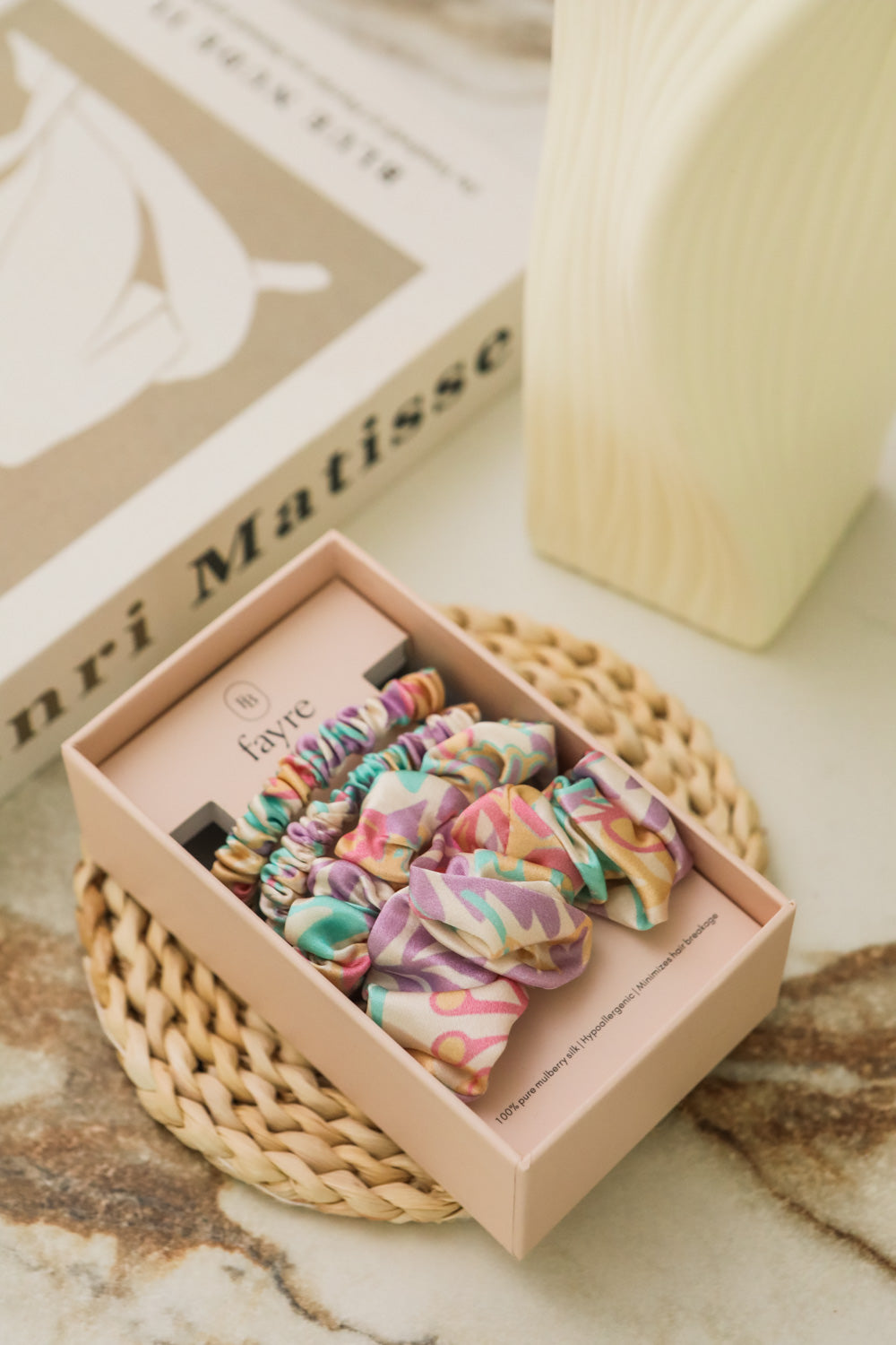 Fayre Silk Scrunchie Multipack