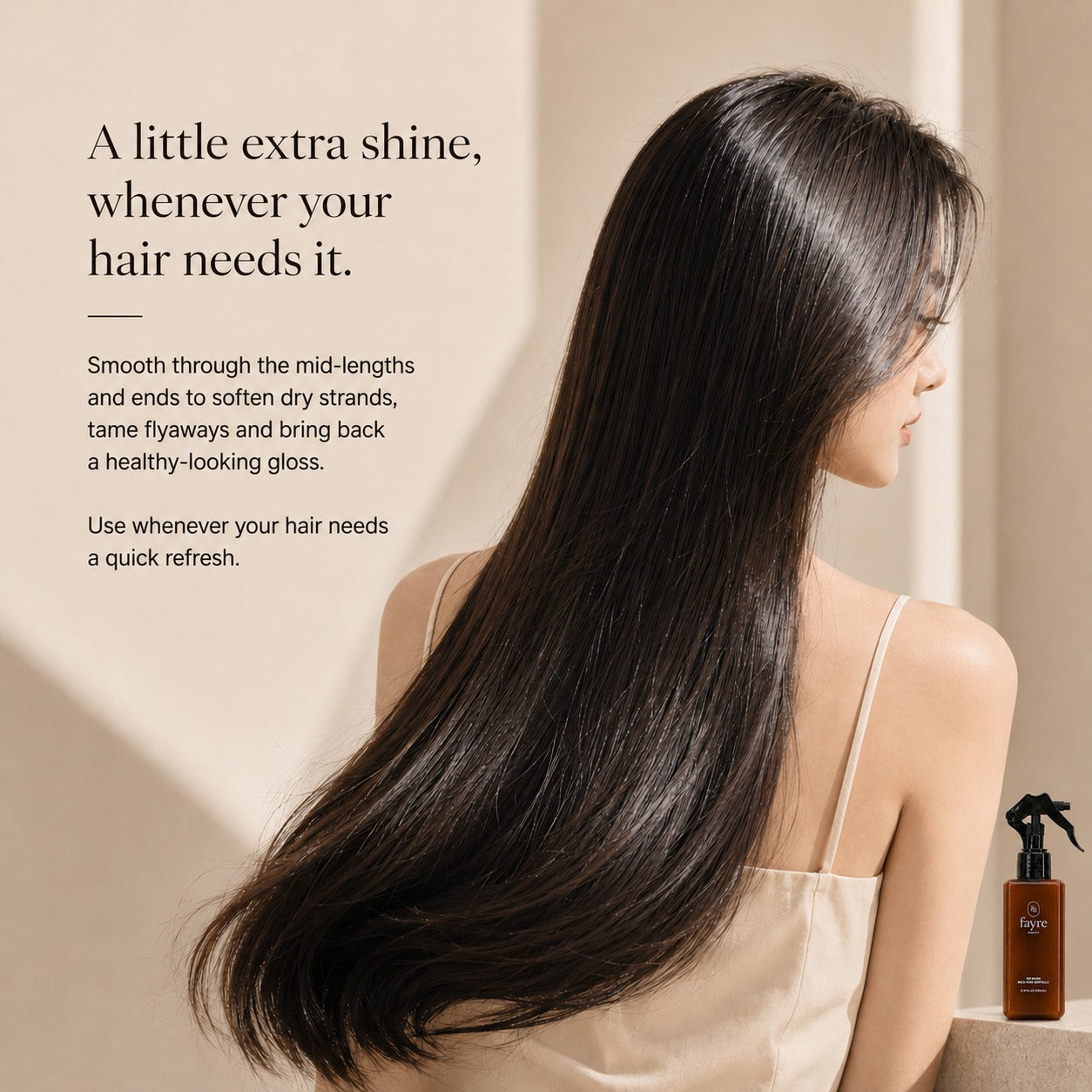 Fayre No Wash Milk Hair Ampoule