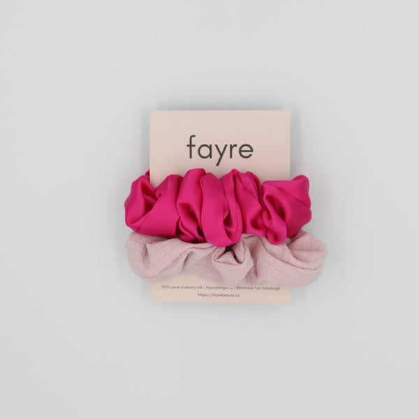 Fayre Scrunchie Duo (New)