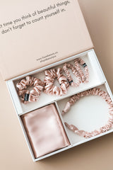 Fayre 'Fall In Love' Silk Accessories Gift Set