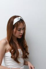 Fayre Silk Knotted Hairband
