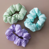 Fayre Silk Pillow Scrunchies Trio