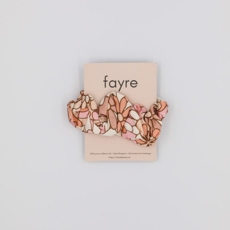 Fayre Silk Scrunchie