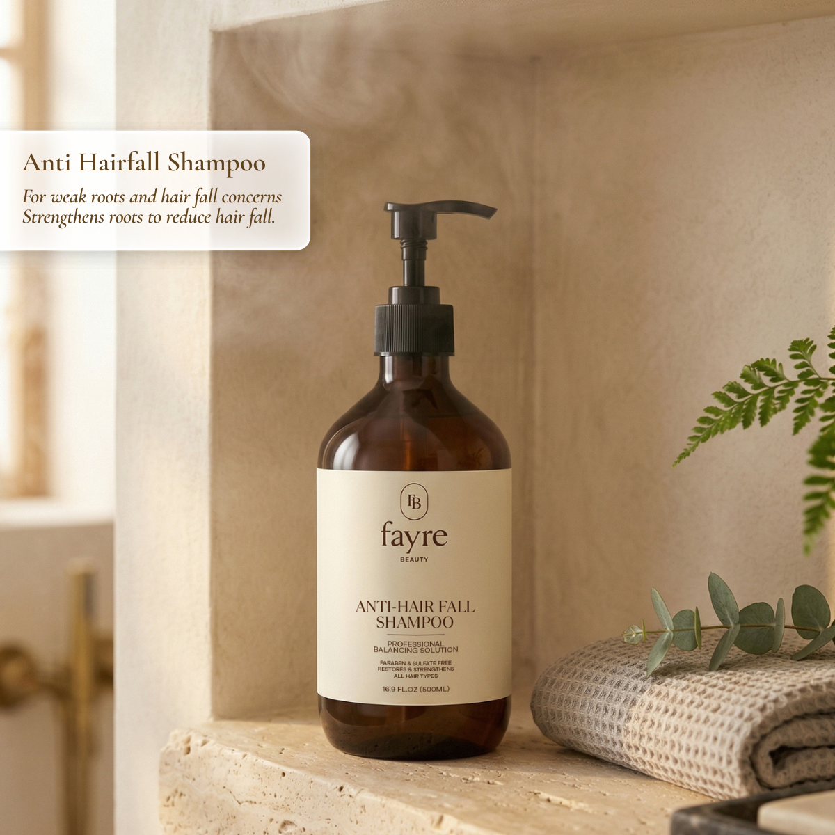 Fayre Anti-Hairfall Shampoo