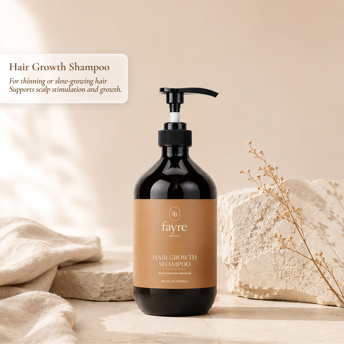 Fayre Premium Hair Growth Shampoo