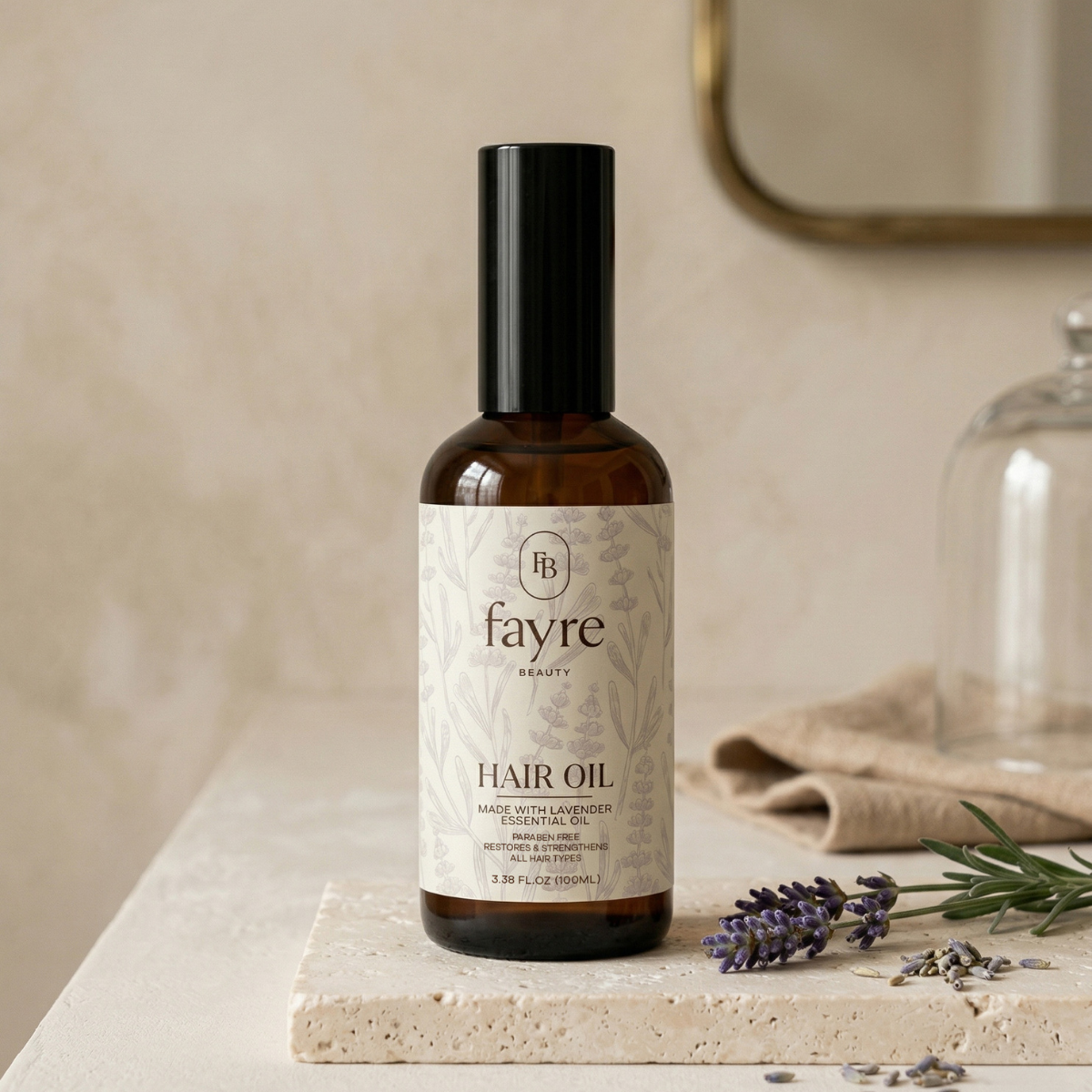 Fayre Deep Conditioning Hair Oil Singapore