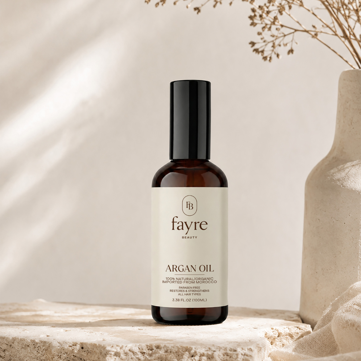 Fayre Deep Conditioning Hair Oil Singapore
