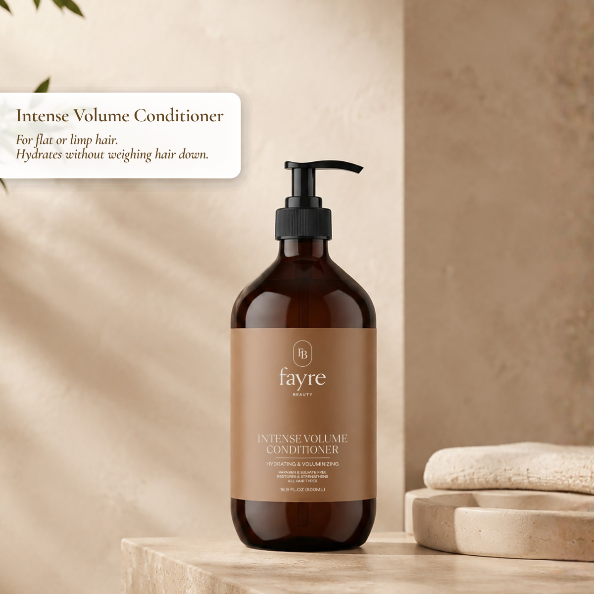Fayre Intense Volume Conditioner
