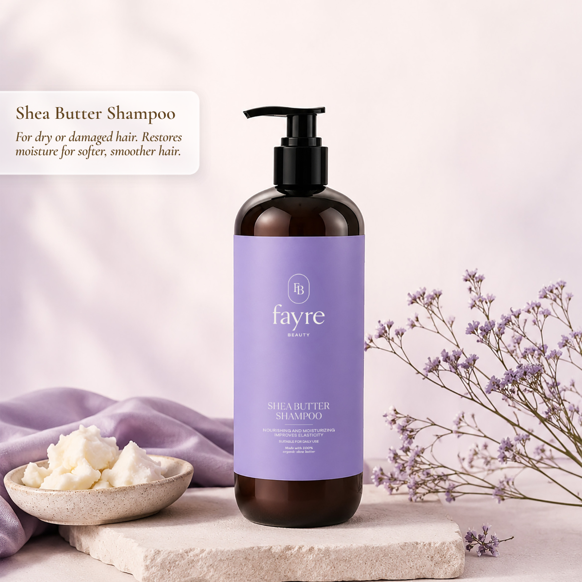 Fayre Shea Butter Shampoo