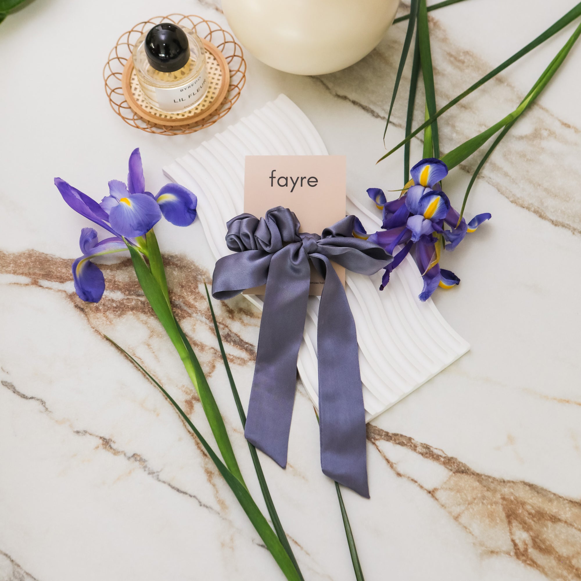 Fayre Belle Bow Scrunchie