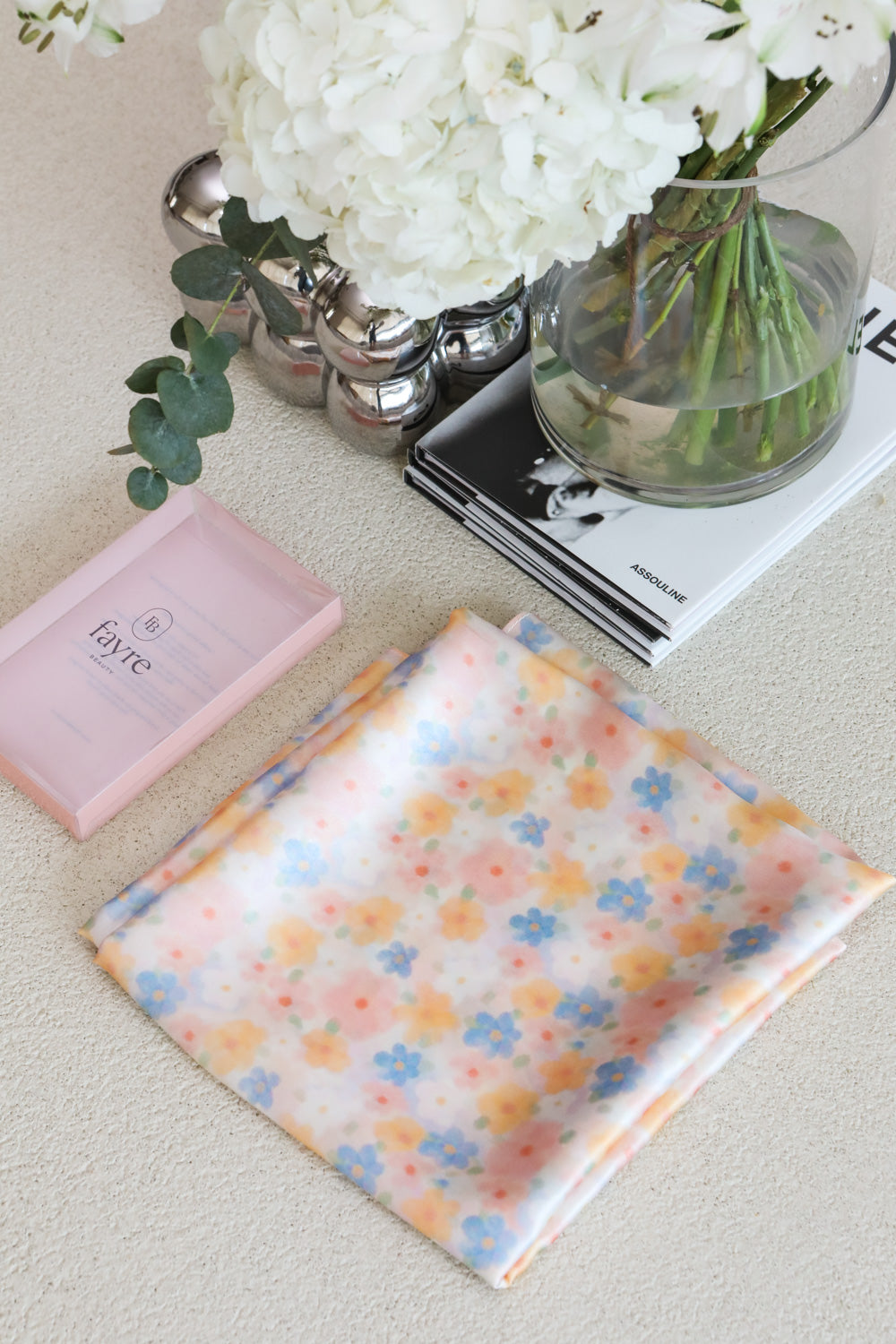 Fayre Classic Silk Scarf