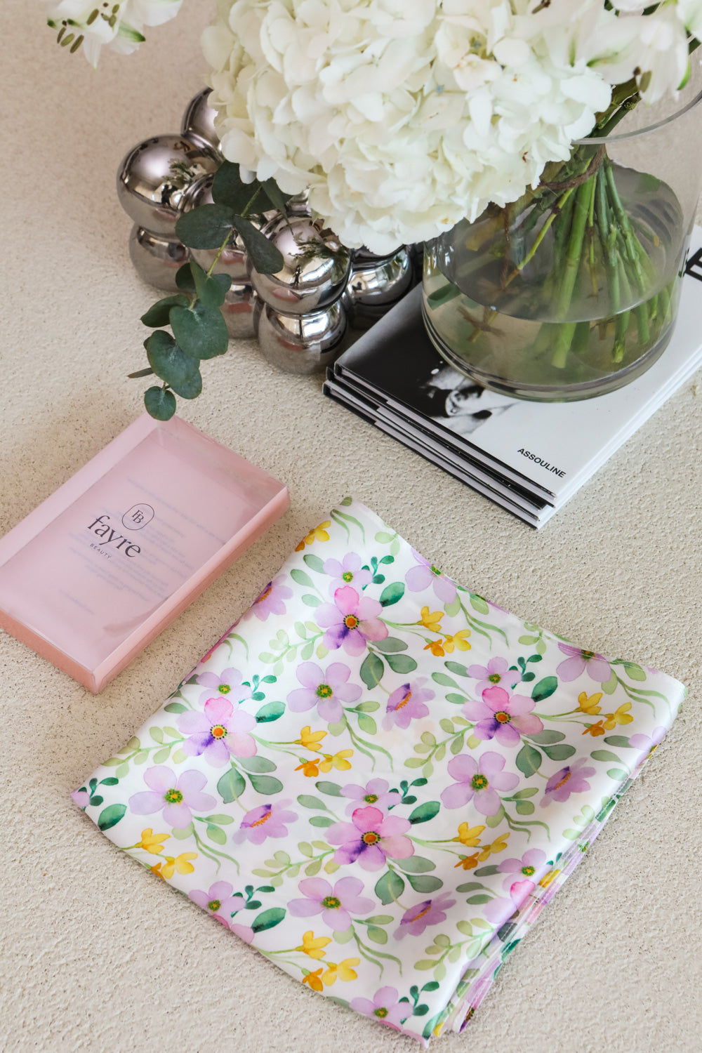 Fayre Classic Silk Scarf