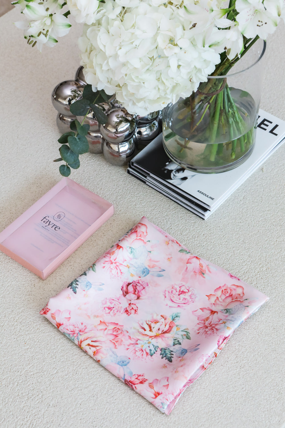 Fayre Classic Silk Scarf