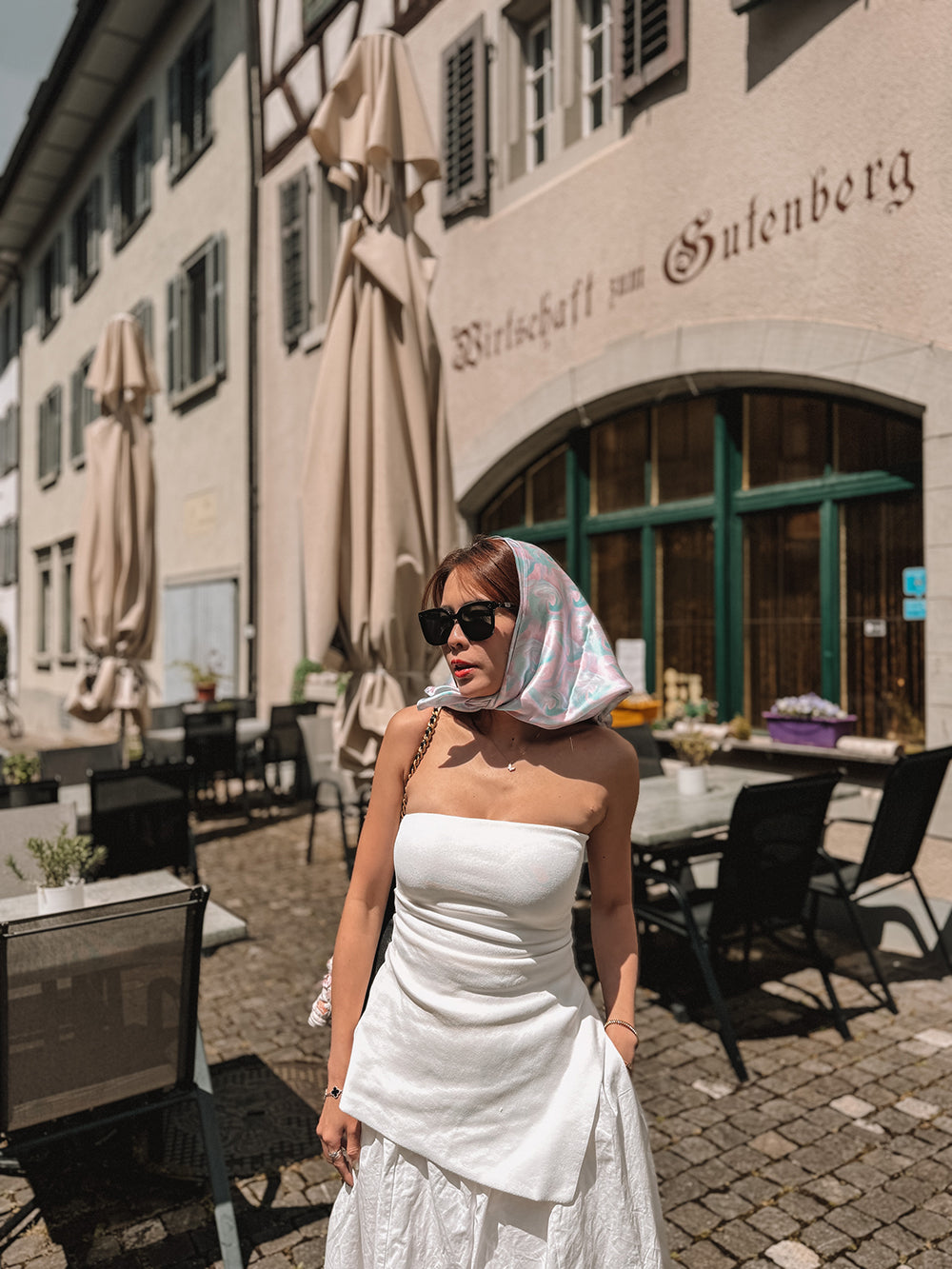 Fayre Classic Silk Scarf