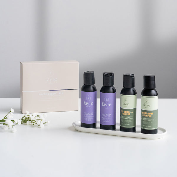 Fayre Essential Toiletries Travel Set