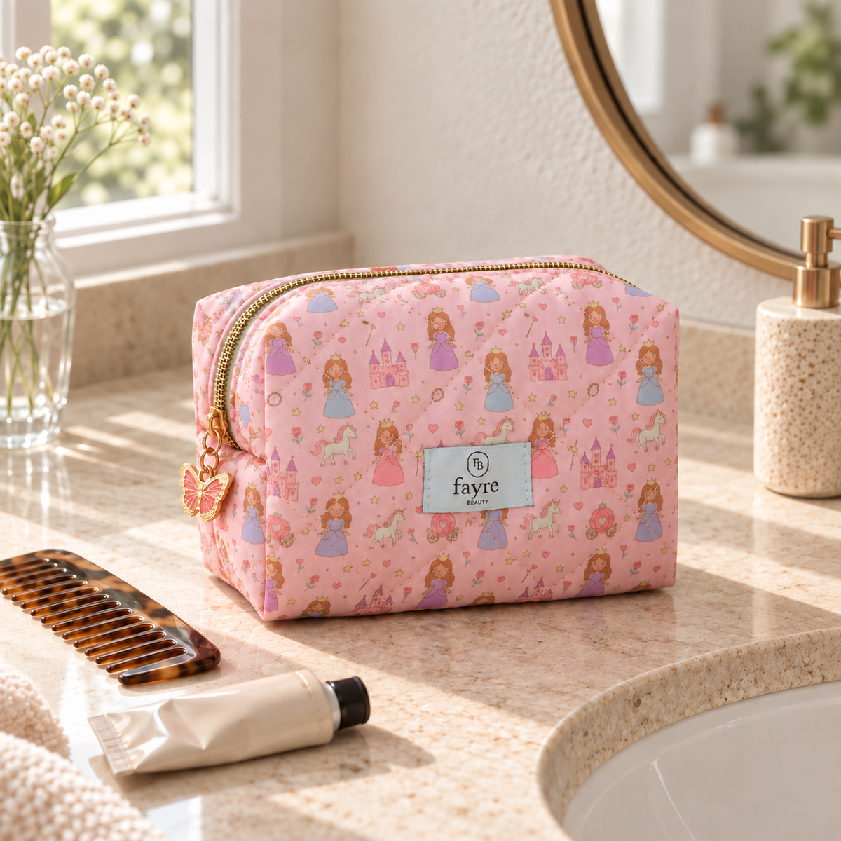 Fayre Essential Makeup Pouch