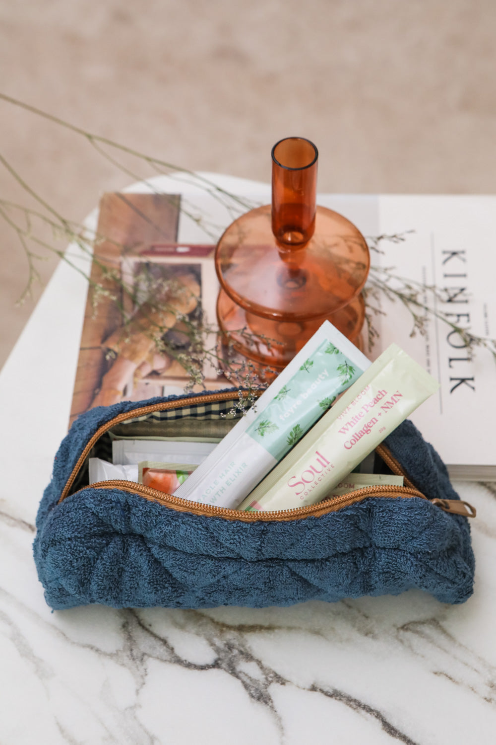 Fayre Makeup Brush Pouch