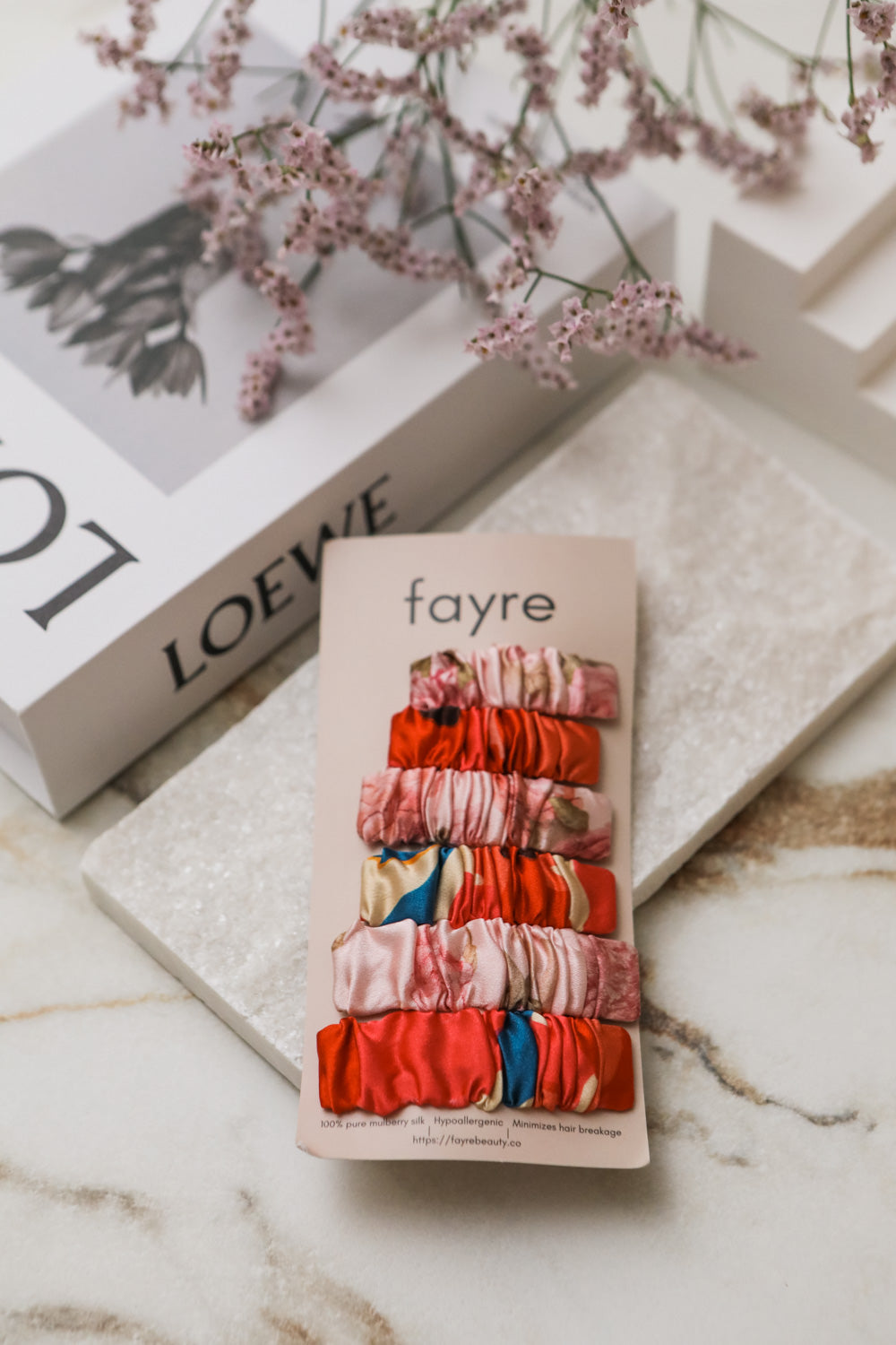 Fayre Silk Hair Pins