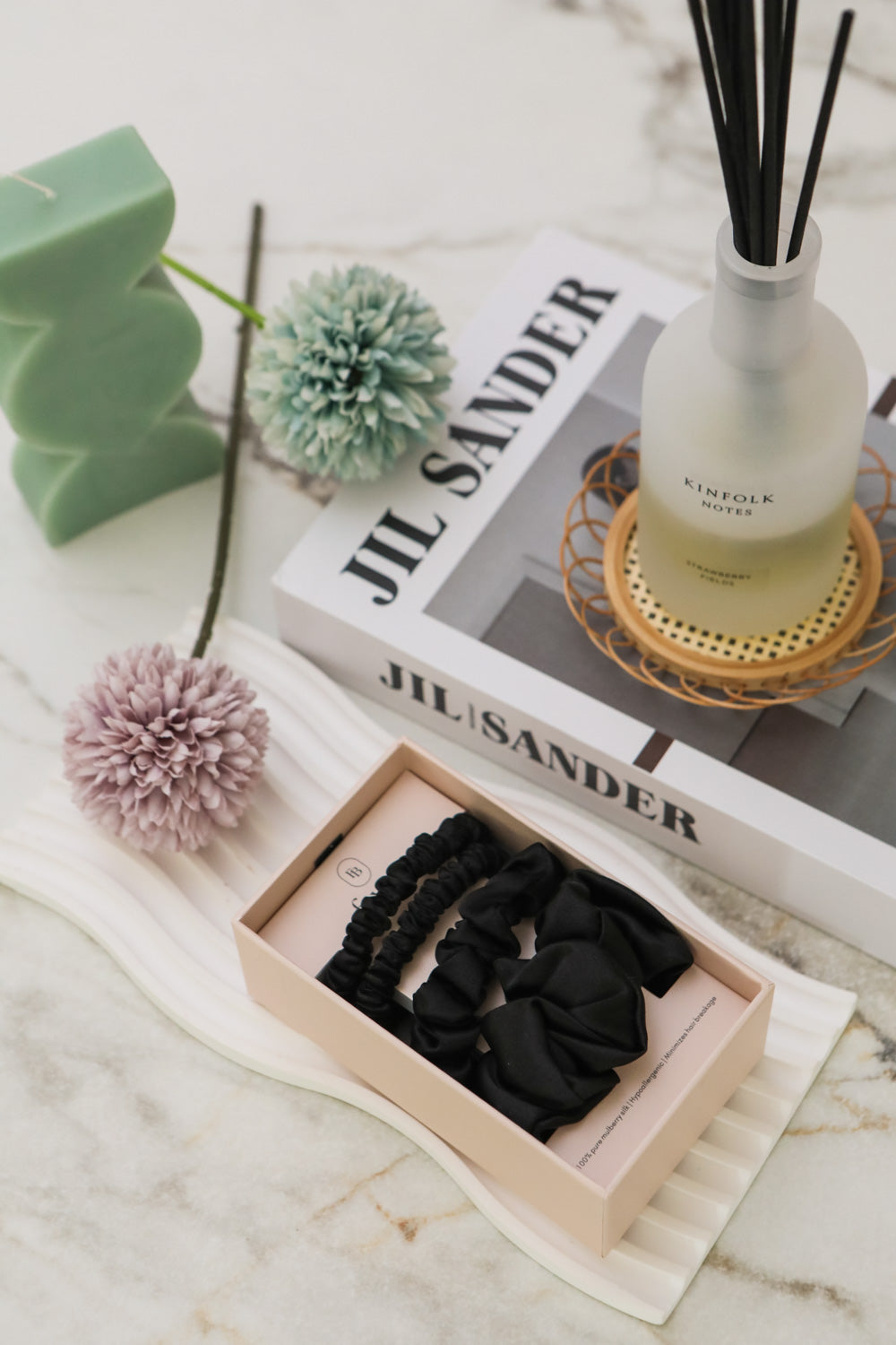 Fayre Silk Scrunchie Multipack