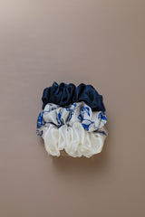 Fayre Silk Scrunchie Trio Set