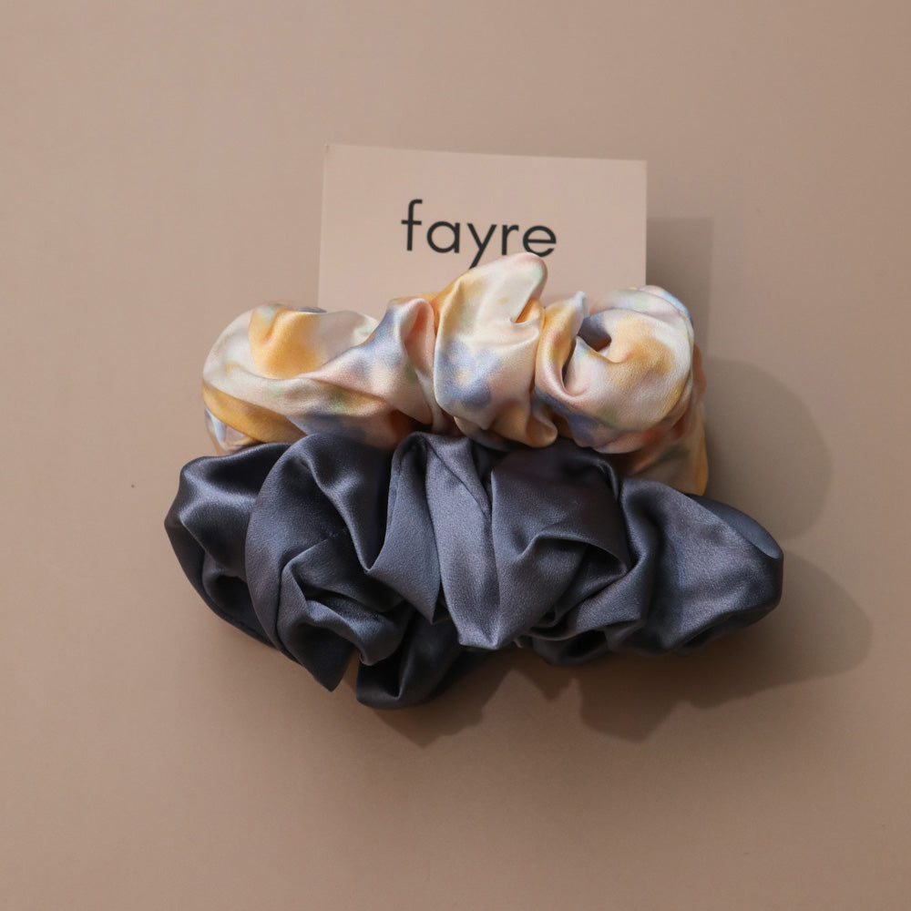 Fayre K-style Oversized Silk Scrunchie