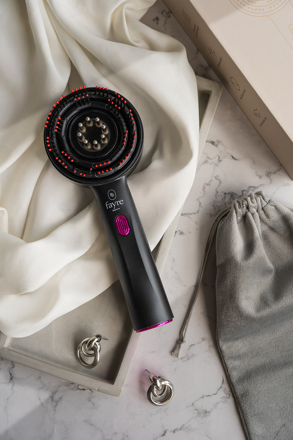 Fayre Root Reviver Scalp Massage Brush