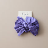 Fayre Ribbon Silk Scrunchie