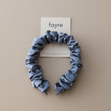 Fayre Thick Silk Ruched Hairband