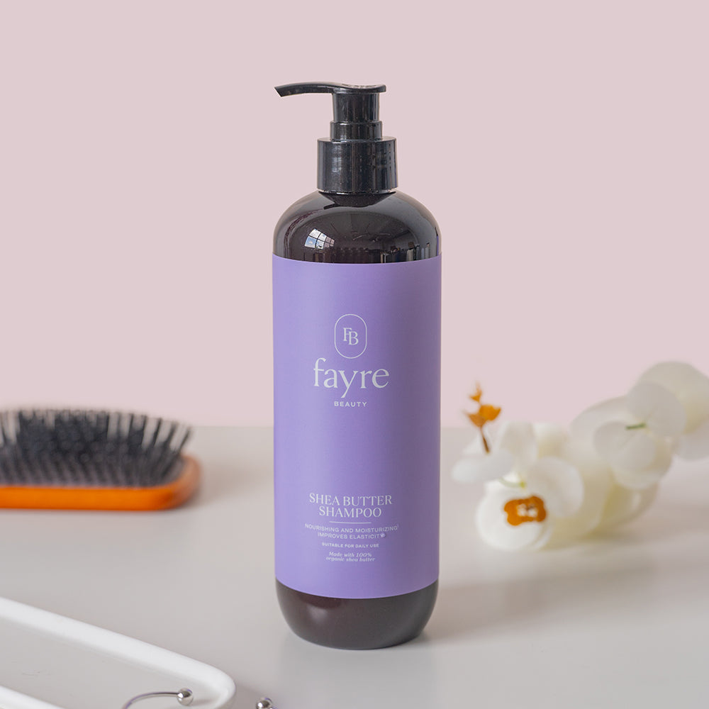 Fayre Shea Butter Shampoo