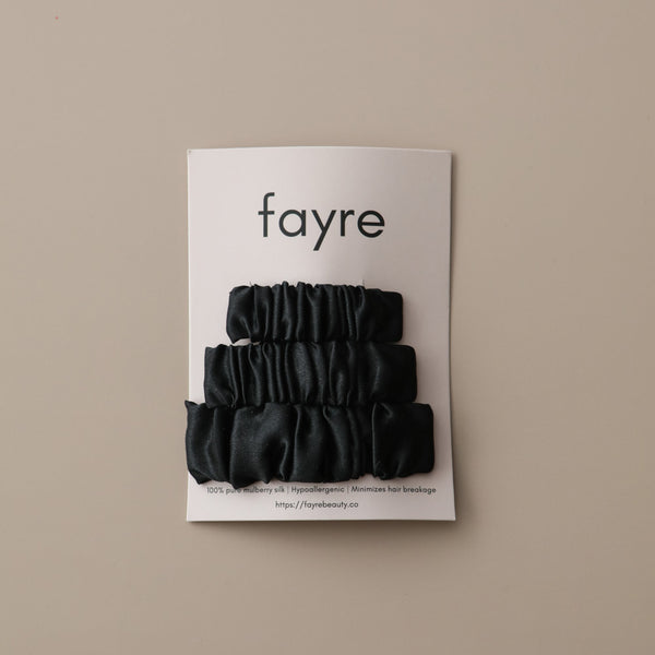 Fayre Silk Hair Pins