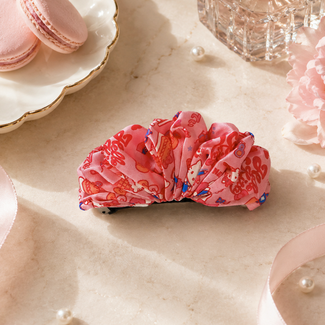 Fayre Silk Bloom Barrette