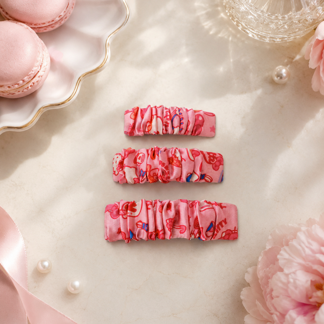Fayre Silk Hair Pins