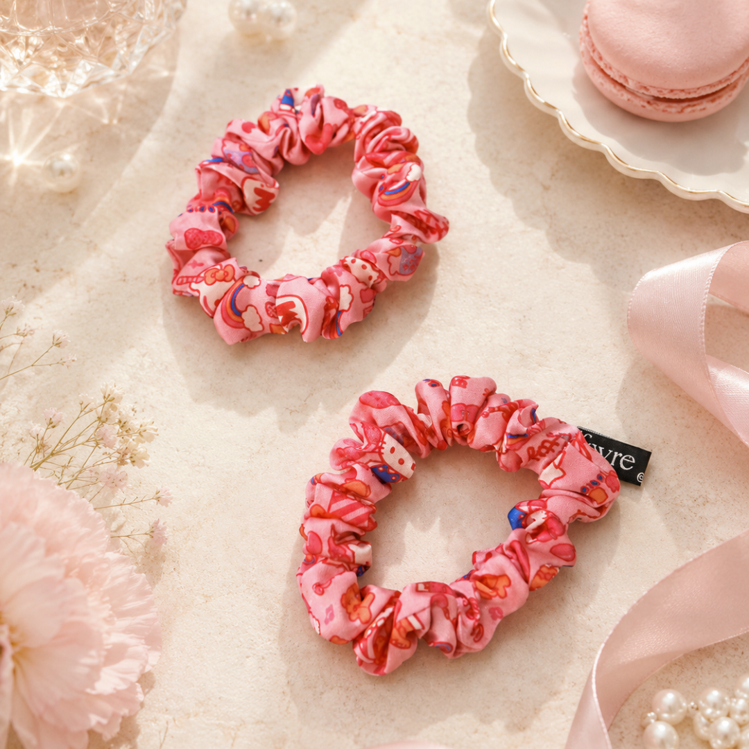 Fayre Quintessential Scrunchie Duo