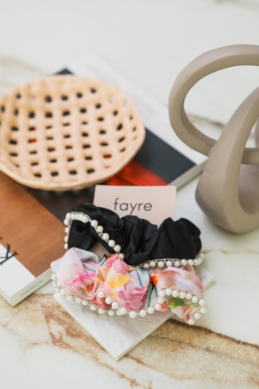 Fayre K-style Oversized Silk Scrunchie