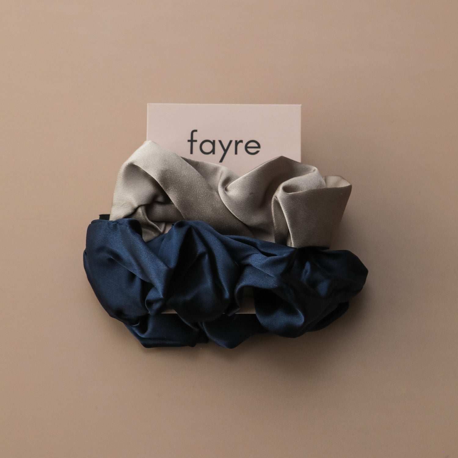 Fayre K-style Oversized Silk Scrunchie