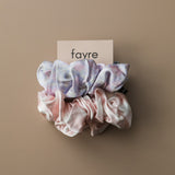 Fayre K-style Oversized Silk Scrunchie